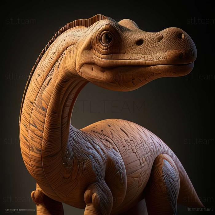 3D model Noasaurus (STL)
